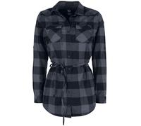 Brandit Lucy Shirt Blue,Black 2XL Women