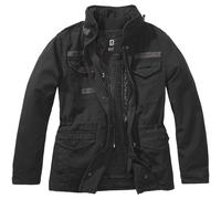 Brandit Ladies M65 Giant Jacket Classic Hunting Parka Field Jacket Coat Black