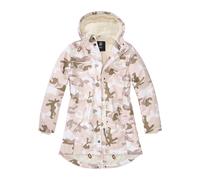 Brandit Ladies Marsh Lake Parka Women Winter Jacket Fishtail Weather Protection