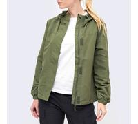 Brandit Summer Windbreaker Frontzip Women's Jacket - Olive