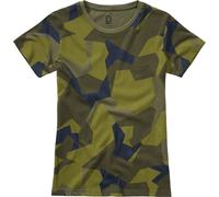 Women's T-shirt Brandit Vert XS