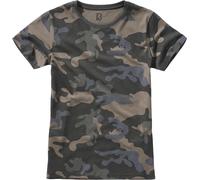 Brandit Women T-Shirt – Dark Camo – Size L