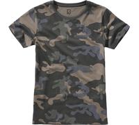 Brandit Ladies T-Shirt, Dark Camouflage, size S
