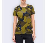 Brandit Ladies T-Shirt Hiking Trekking Fitness Gym Sportswear Swedish M90 Camo
