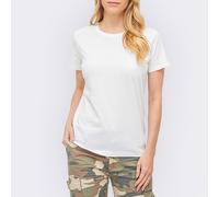 Brandit Ladies T-Shirt Hiking Trekking Smart Casual Everyday Sportswear White