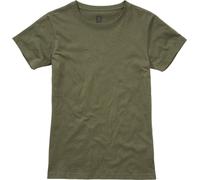 Brandit Women T-Shirt – Hiking, Trekking, Fitness, Casual – Olive L