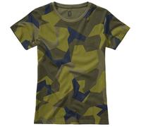 Brandit Ladies T-shirt Top Shirt Outdoor Camouflage Basic Cut