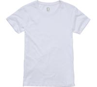 Brandit Ladies T-Shirt Hiking Trekking Smart Casual Everyday Sportswear White