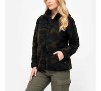 Brandit Teddyfleece Hood Women's Jacket WoodlandL Woodland
