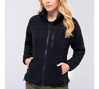 Brandit Ladies Teddyfleece Jacket Stylish Modern Fluffy Warm Streetwear Black