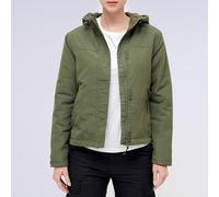 Brandit Windbreaker Frontzip Ladies Jacket, green, size L for Women
