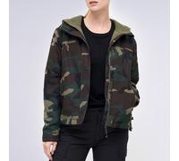 Brandit Windbreaker Frontzip Ladies Jacket, green, size 4XL for Women