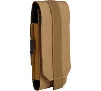 Brandit Large Molle Phone Pouch, brown, One size