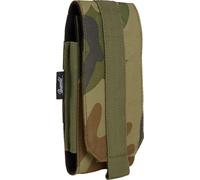Brandit Large Molle Phone Pouch, Military Green, One size