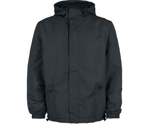 Brandit Light WB Frontzip Mid-Season Jacket black 3XL