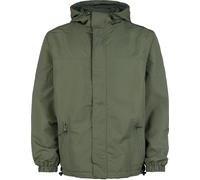 Brandit Light Windbreaker Frontzip Jacket - Olive