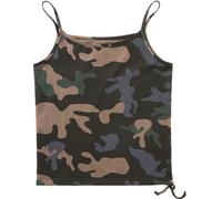 Brandit Lilly Ladies Tank Top, Dark Camouflage, size S