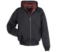 Brandit Lord Canterbury Hooded Jacket, Color: black, Size: XXL