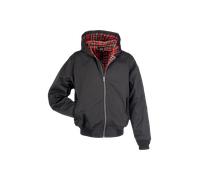 Brandit Lord Canterbury Hooded Jacket - Black