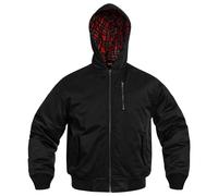 Brandit Lord Canterbury Hooded Winter Jacket - Black