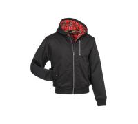 Brandit Lord Canterbury Hooded Winter Jacket, black, size S for Men