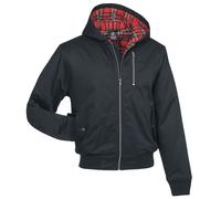 Brandit Lord Canterbury Hooded Winter Mid-Season Jackets black XXL