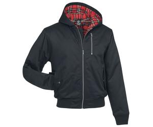 Brandit Lord Canterbury Hooded Winter Mid-Season Jackets black XXL