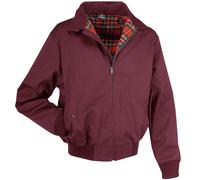 Brandit Lord Canterbury Jacket Bomber Design Mens Urban Casual Coat Bordeaux