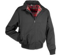 Brandit - Lord Canterbury - Jacket - black - 3XL - Shell: 65% Polyester, 35% Cotton; Lining: 100% Polyester 3XL