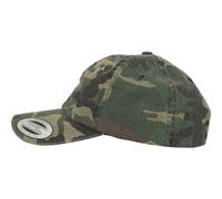 Brandit Low Profile Camo Washed Cap