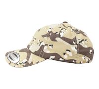Flexfit LOW PROFILE Strapback Washed Cap camouflage