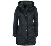 Brandit Luca Girls Parka Winter Jacket black M