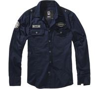 Brandit Luis long-sleeved shirt Longsleeve navy S