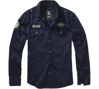 Brandit Luis long-sleeved shirt Longsleeve navy L