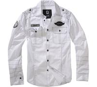 Brandit Luis long-sleeved shirt Longsleeve white L