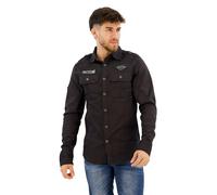 Brandit Luis Vintage Shirt, black, size 7XL