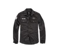 Brandit Luis Shirt Long-sleeved Shirt black XXL