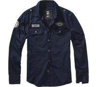 Brandit Luis Vintage Shirt, navy blue, size 5XL