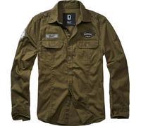 Brandit Luis Vintage Shirt, olive, size XXL