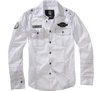 Brandit Luis Vintage Long Sleeve Shirt White 6XL Man