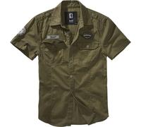 Brandit Luis Vintage Short Sleeve Shirt - Olive
