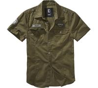 Brandit Luis Vintage Short Sleeve Shirt, olive, size 3XL