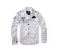 Brandit Luis Vintageshirt Shirt Casual Shirt 100% Cotton Two Chest Pockets