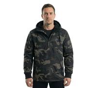 Hooded waterproof jacket Brandit Luke Noir S
