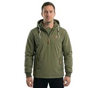 Brandit Luke Windbreaker Jacket, olive, size 3XL