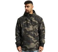 Brandit Luke Windbreaker, Color: darkcamo, Size: M