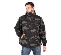 Brandit Luke Windbreaker Jacket Dark CamoXXL Dark Camo