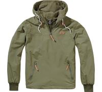 Brandit Luke Windbreaker Jacket, green, size 3XL for Men