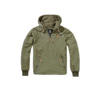 Brandit Luke Windbreaker Jacket OliveM Olive
