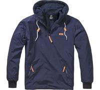 Brandit Luke Windbreaker Jacket, blue, size XL